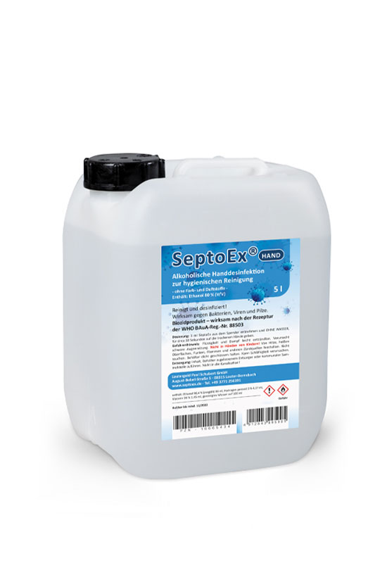 SeptoEx Hand Kanister