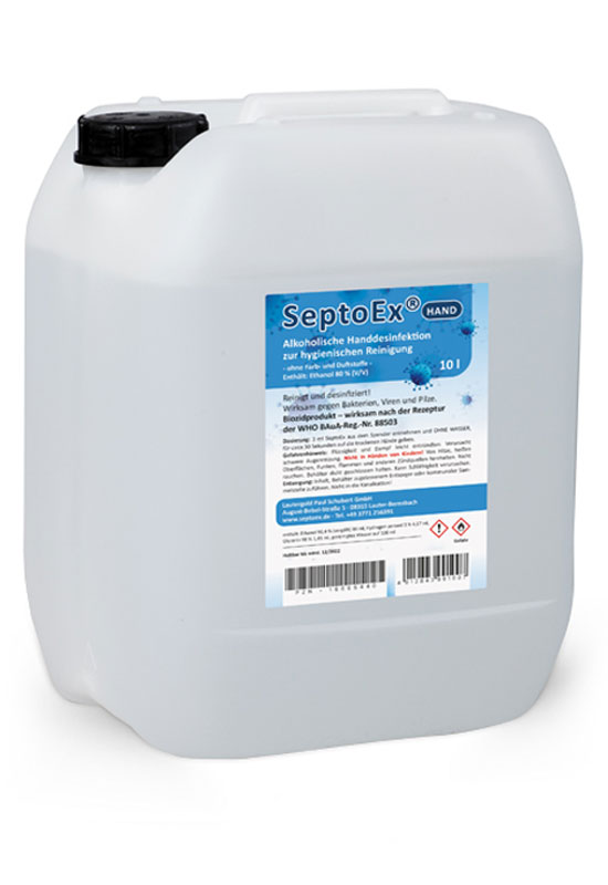 SeptoEx Hand Kanister