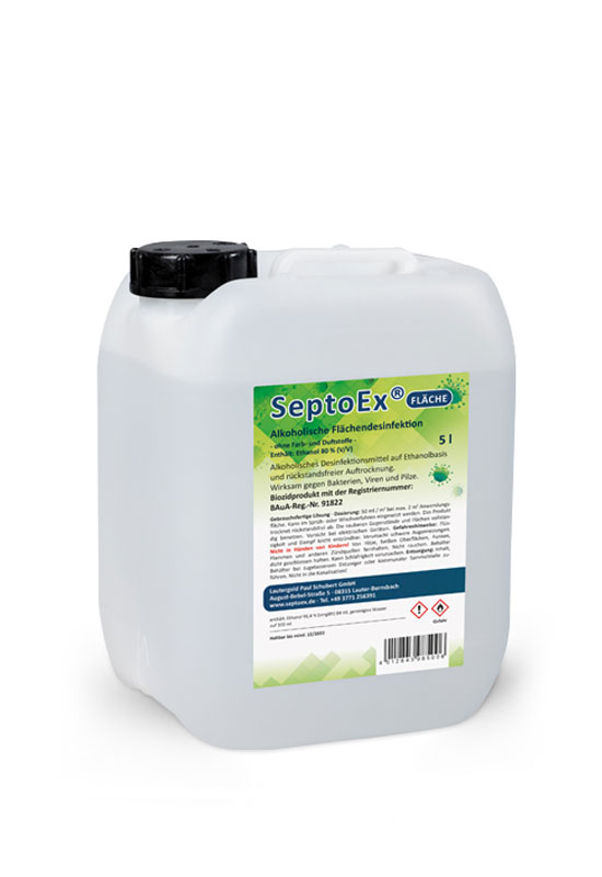 SeptoEx Fläche Kanister